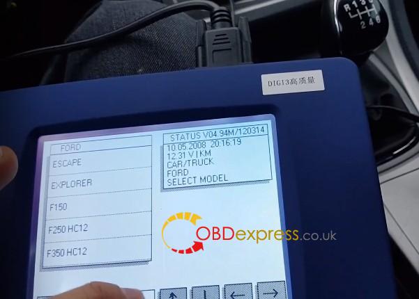 digiprog 3 ford mondeo odometer correction 12 - How to change mileage for Ford Mondeo using Digiprog 3 - How to change mileage for Ford Mondeo using Digiprog 3