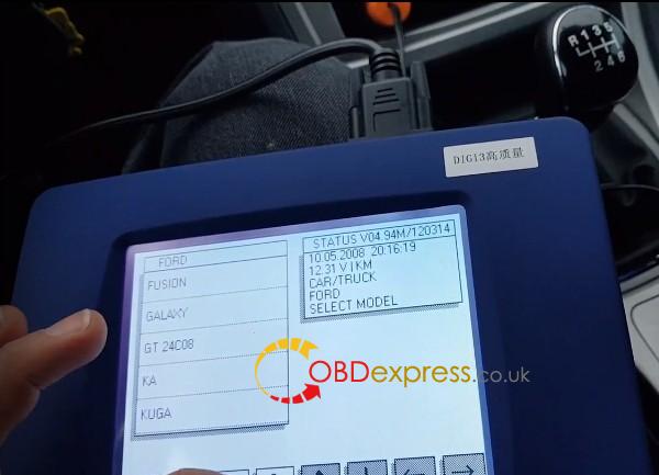 digiprog 3 ford mondeo odometer correction 14 - How to change mileage for Ford Mondeo using Digiprog 3 - How to change mileage for Ford Mondeo using Digiprog 3