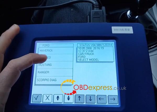 digiprog 3 ford mondeo odometer correction 15 - How to change mileage for Ford Mondeo using Digiprog 3 - How to change mileage for Ford Mondeo using Digiprog 3