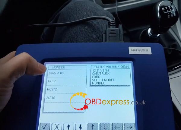 digiprog 3 ford mondeo odometer correction 16 - How to change mileage for Ford Mondeo using Digiprog 3 - How to change mileage for Ford Mondeo using Digiprog 3