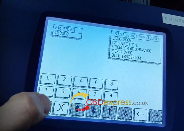 digiprog 3 ford mondeo odometer correction 23 - How to change mileage for Ford Mondeo using Digiprog 3 - How to change mileage for Ford Mondeo using Digiprog 3