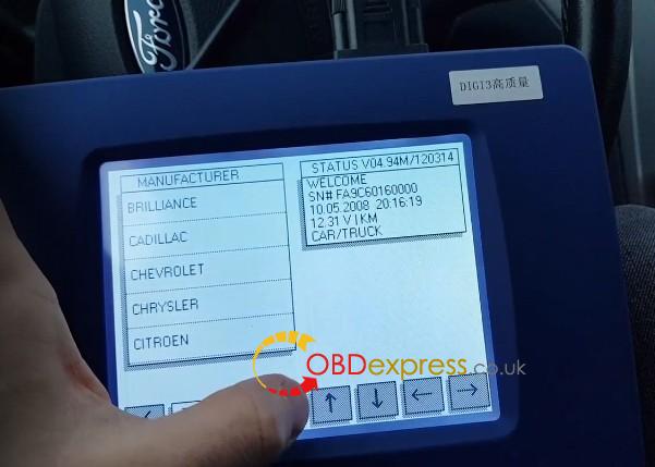 digiprog 3 ford mondeo odometer correction 8 - How to change mileage for Ford Mondeo using Digiprog 3 - How to change mileage for Ford Mondeo using Digiprog 3