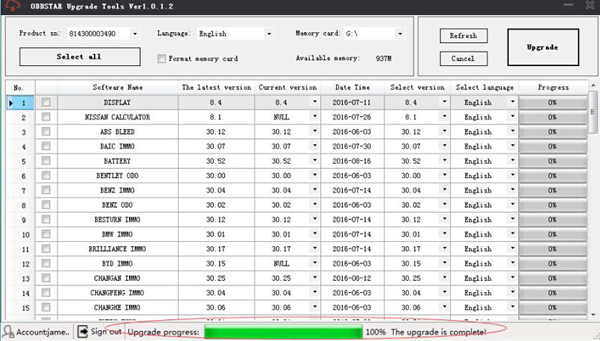 OBDSTAR-Software-One-Key-upgrade-tool-07