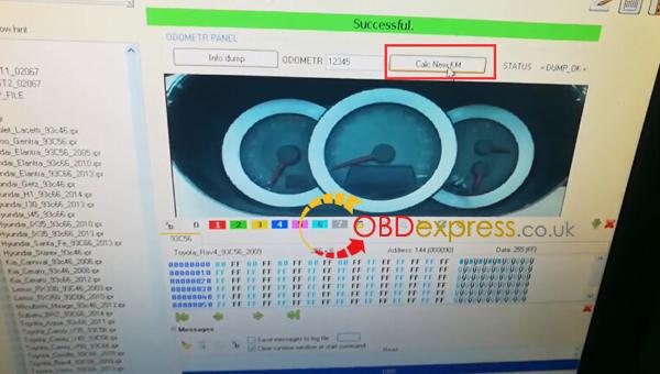 iprog odometer correction toyota RAV4 2010 44 - Iprog+ Iprog Pro Odometer Correction 2010 Toyota RAV4 - Iprog+ Iprog Pro Odometer Correction 2010 Toyota RAV4