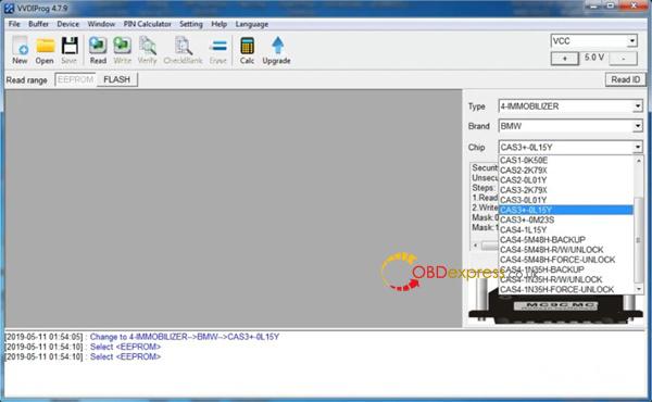 fvdi-2018-odometer-correction-for-bmw-e91-cas-2