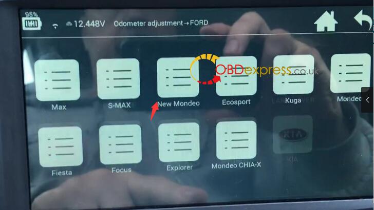 lonsdor-k518ise-ford-mondeo-2016-odometer-settings-3