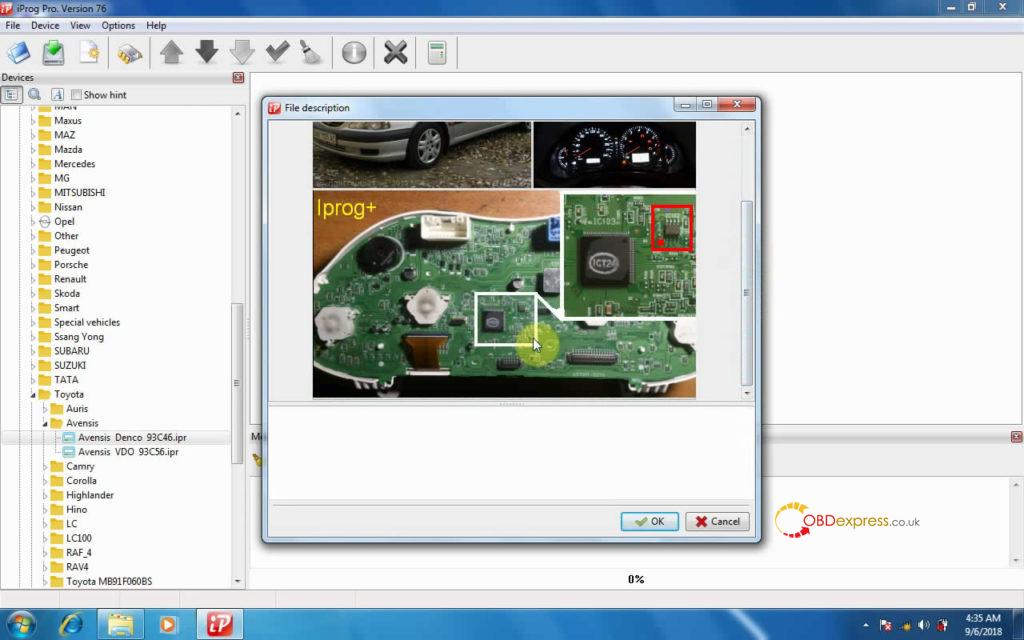 iprog-v76-read-write-km-on-toyota-avensis-12