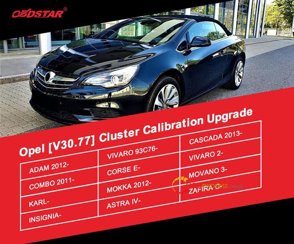 OBDSTAR OPEL ODOMETER