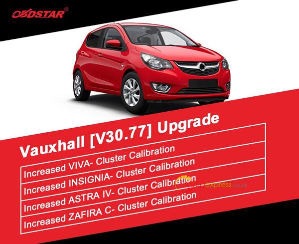 OBDSTAR VAUXHALL ODOMETER​​​​​​​