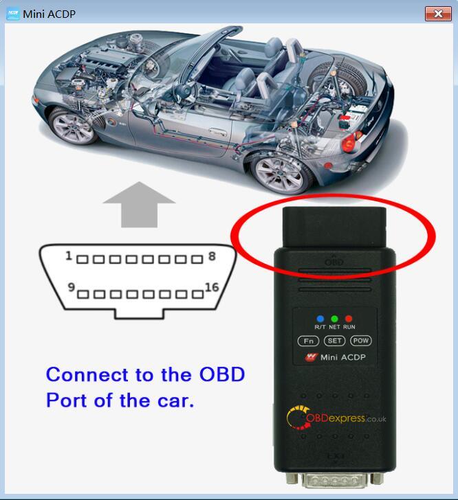 Bmw Cas4 Mileage Reset With Yanhua Acdp 01