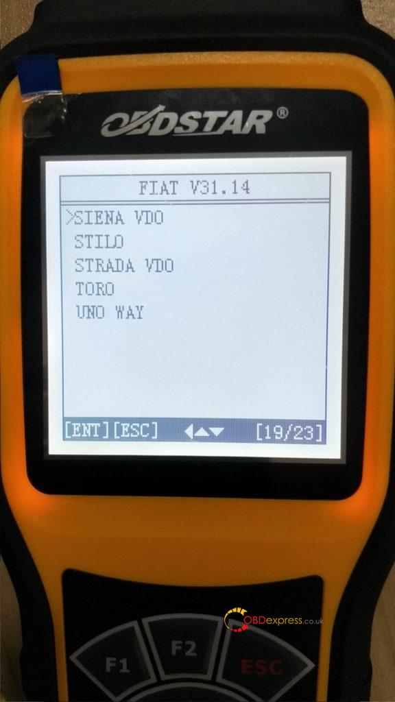 Obdstar X300m Update Fiat V31 14 04
