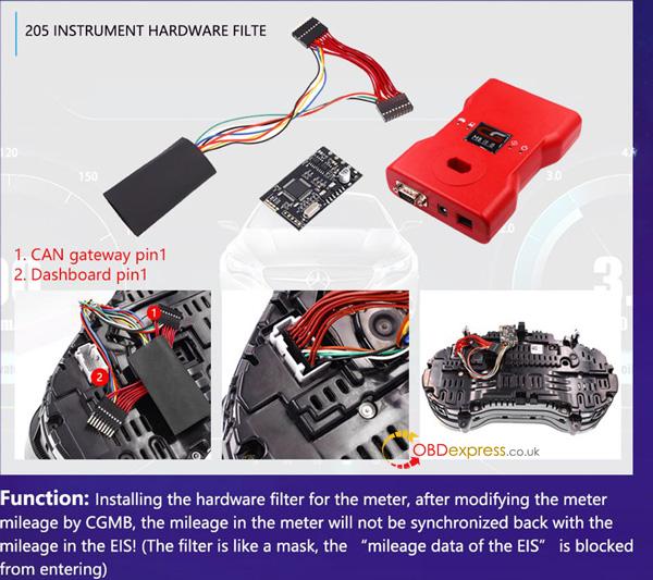 Cgdi Mb Fbs4 Mileage