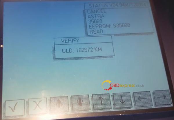 Digiprog9 Mileage Correction Opel Astra H 35080 St01 8