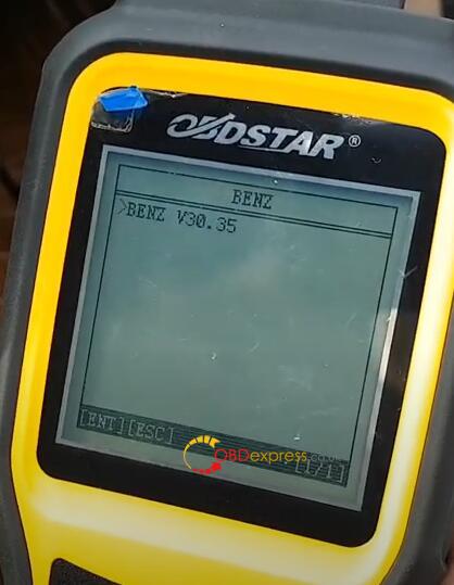 BENZ W212 2014 Mileage Programming X300m 8