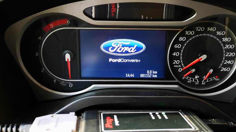 Iprog Ford Mondeo S Max Odometer Correction 03