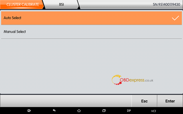 Obdstar Dp Plus Citroen Mileage Programming 06