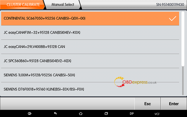 Obdstar Dp Plus Citroen Mileage Programming 07