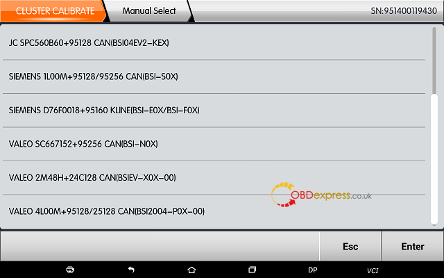 Obdstar Dp Plus Citroen Mileage Programming 08