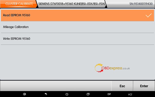 Obdstar Dp Plus Citroen Mileage Programming 12