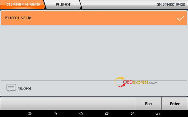 Obdstar Dp Plus Peugeot Mileage Programming 01