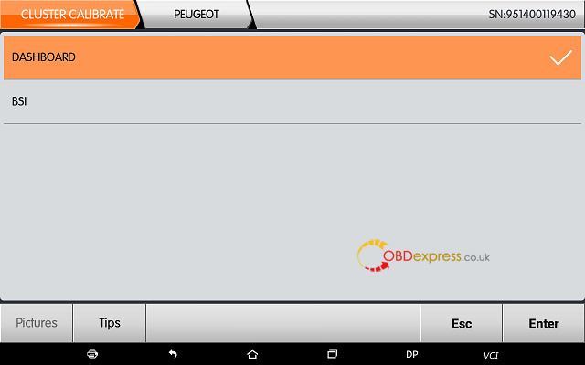 Obdstar Dp Plus Peugeot Mileage Programming 02