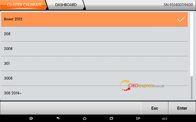 Obdstar Dp Plus Peugeot Mileage Programming 03