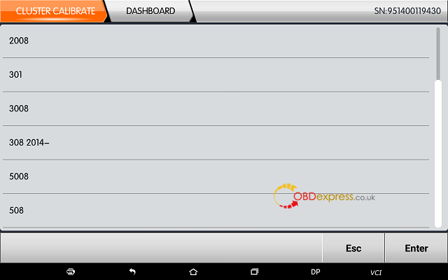 Obdstar Dp Plus Peugeot Mileage Programming 04