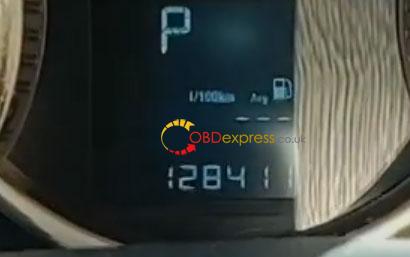 Odomaster Chevrolet Cruze 2010 Mileage Correction 12