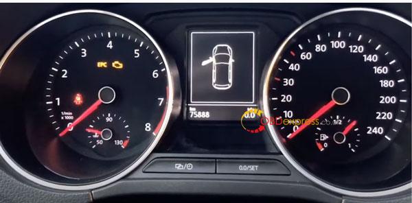 Polo 6c Mileage Corretion With Odomaster