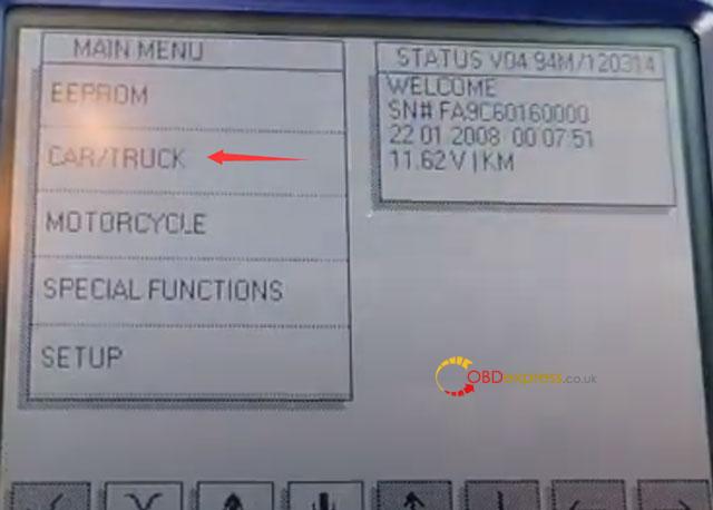 Digiprog3 Audi A3 Mileage Correction 2