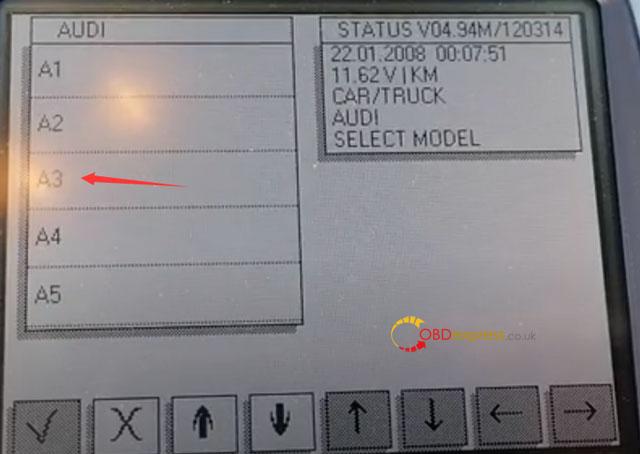 Digiprog3 Audi A3 Mileage Correction 4