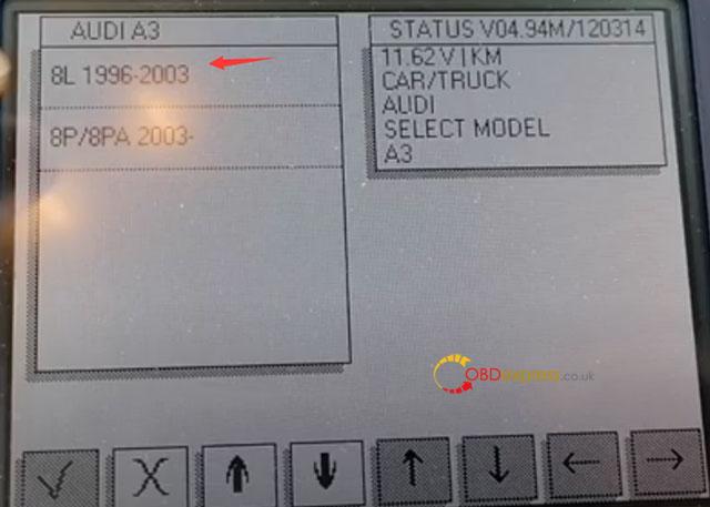 Digiprog3 Audi A3 Mileage Correction 5