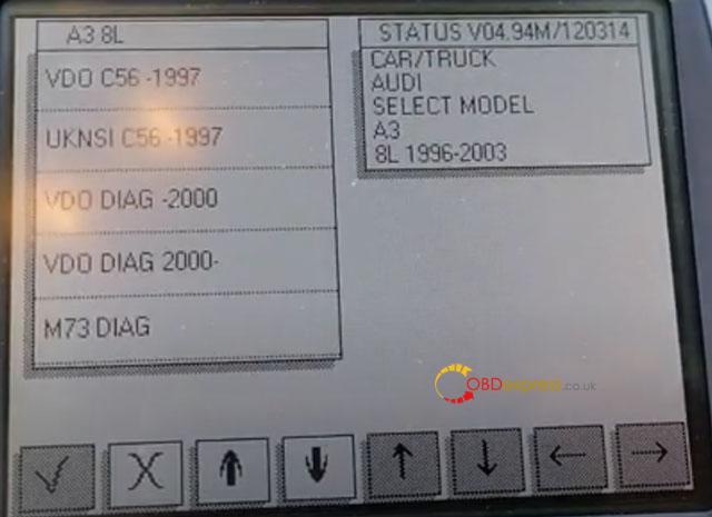 Digiprog3 Audi A3 Mileage Correction 6