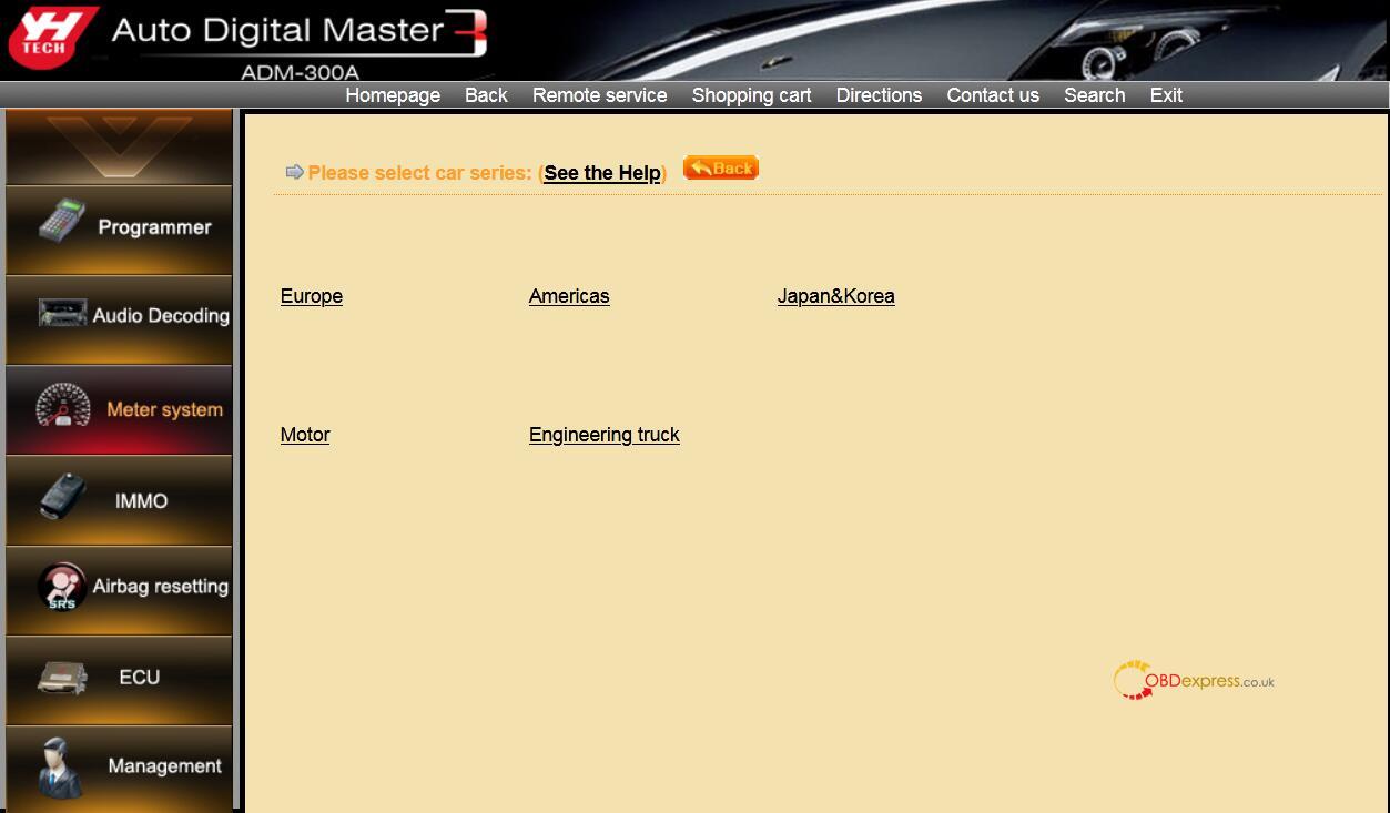 Digimaster 3 Nissan Pathfinder Mileage Programming 01