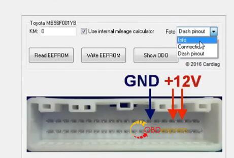 Mileage calculator odometer repair correct software