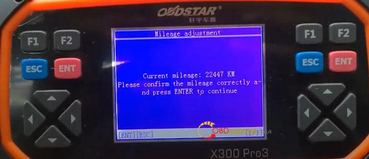 Mazda2 Dashboard Mileage Adjustment With X300Pro3 1