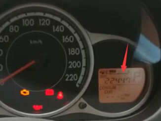 Mazda2 Dashboard Mileage Adjustment With X300Pro3 2