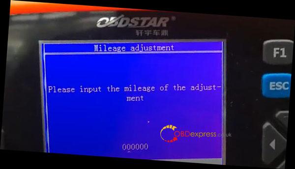 Mazda2 Dashboard Mileage Adjustment With X300Pro3 3