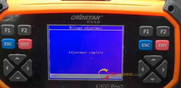 Mazda2 Dashboard Mileage Adjustment With X300Pro3 6