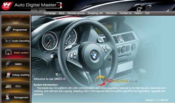 Digimaster 3 Renault Megane 2 Phase 2 Mileage Programming 01