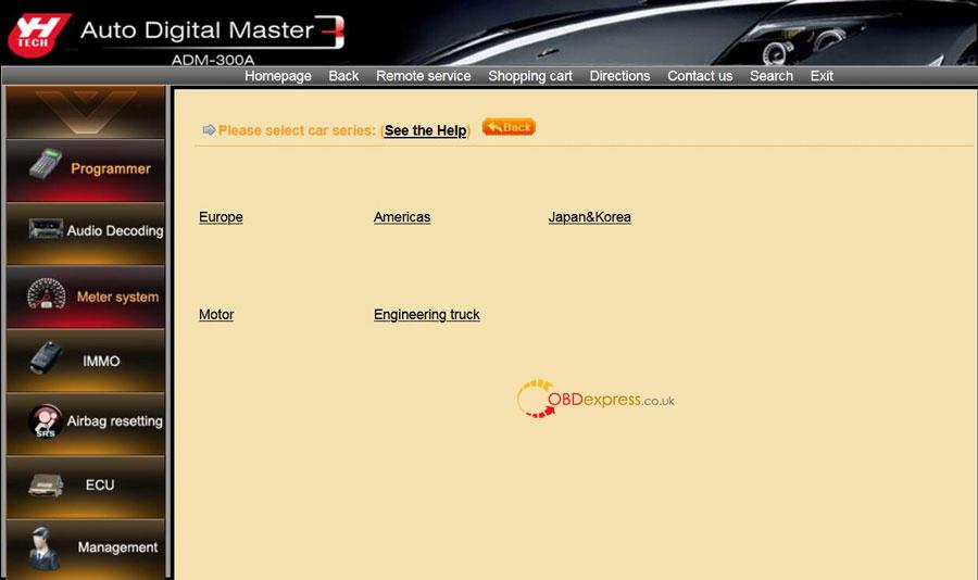 Digimaster 3 Renault Megane 2 Phase 2 Mileage Programming 02