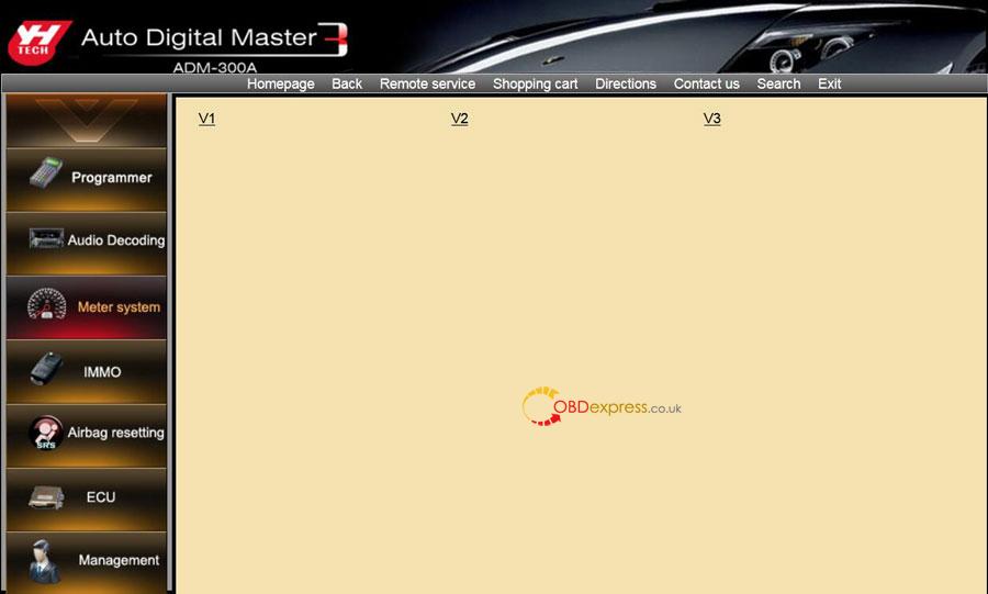 Digimaster 3 Renault Megane 2 Phase 2 Mileage Programming 06