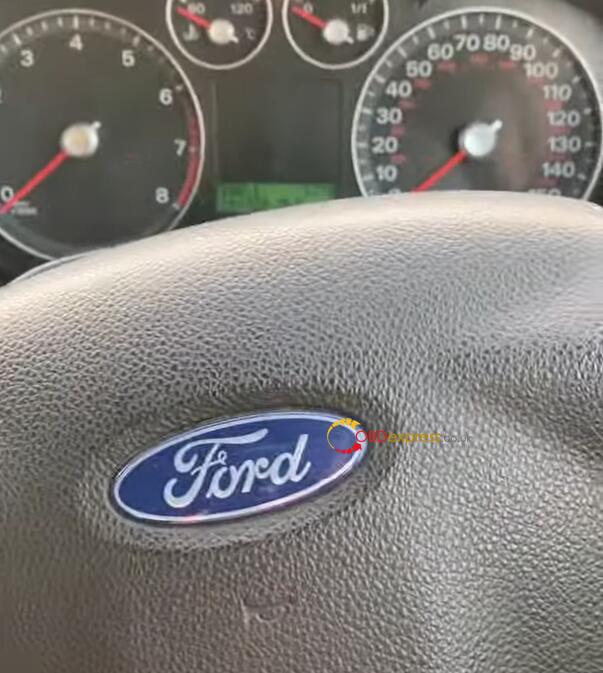 Ford Focus Mileage Correction Obdstar X100 Pro 1