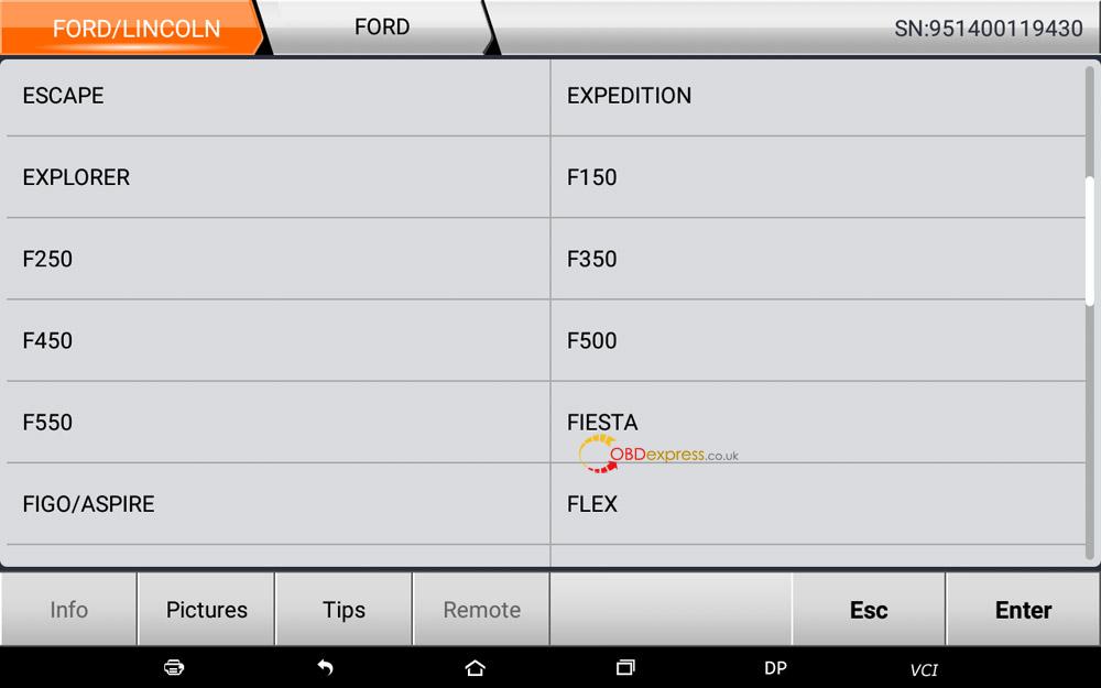 Obdstar Odomaster Ford Correction Mileage 06