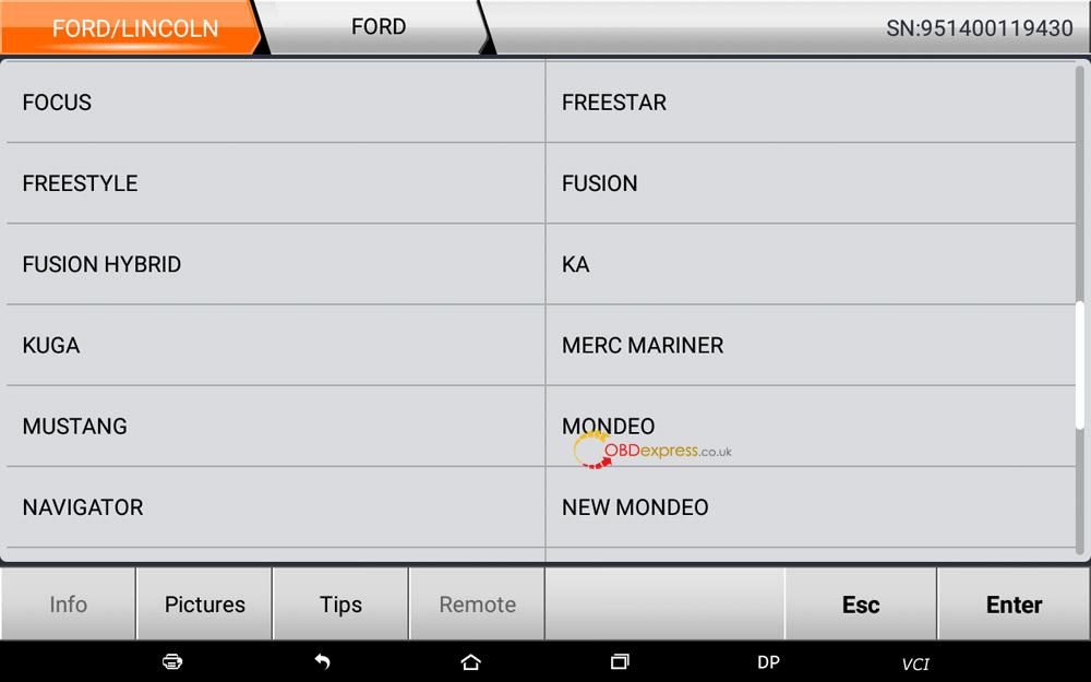 Obdstar Odomaster Ford Correction Mileage 07