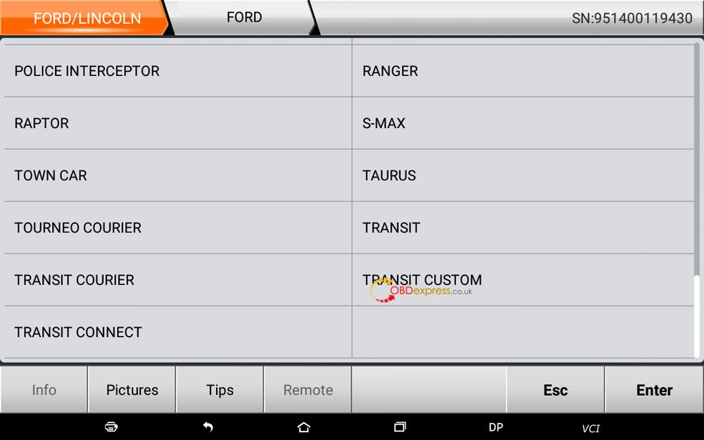 Obdstar Odomaster Ford Correction Mileage 08