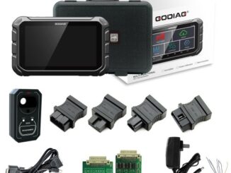 GODIAG GD801 OBD odometer correction tool function support vehicle list