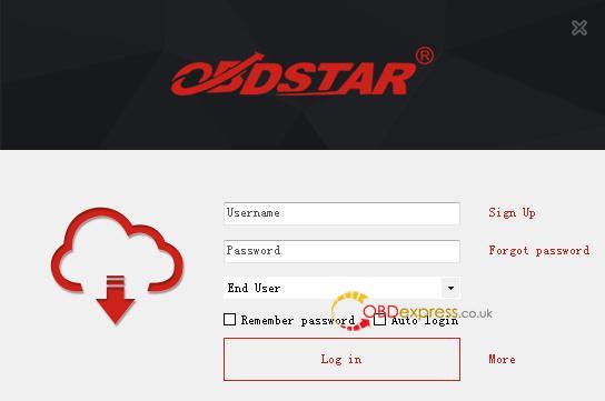 obdstar X300M Load Data Error Solution