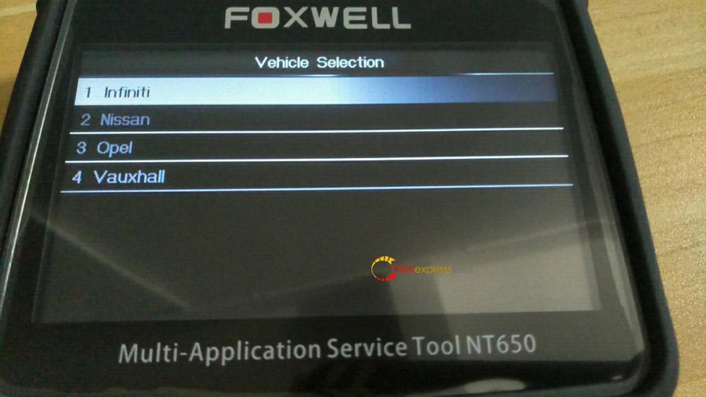 initialize Odometer Instrument Cluster