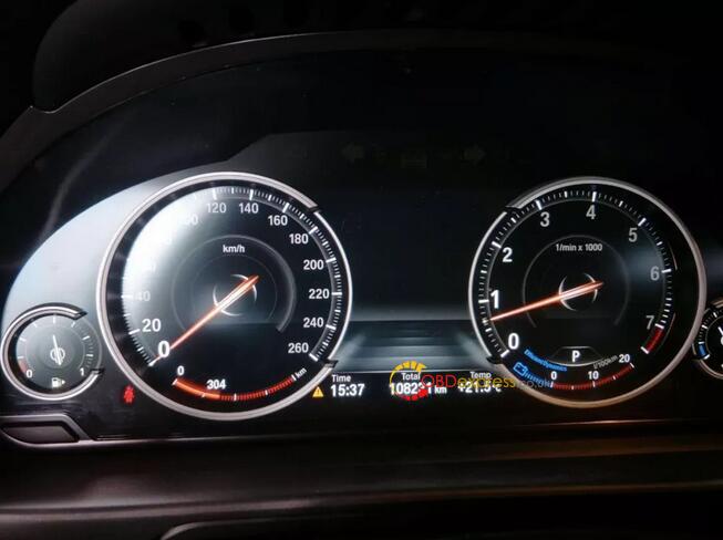 Correct mileage on 2014 BMW F10 with 160DOWT and 95320WT eeproms